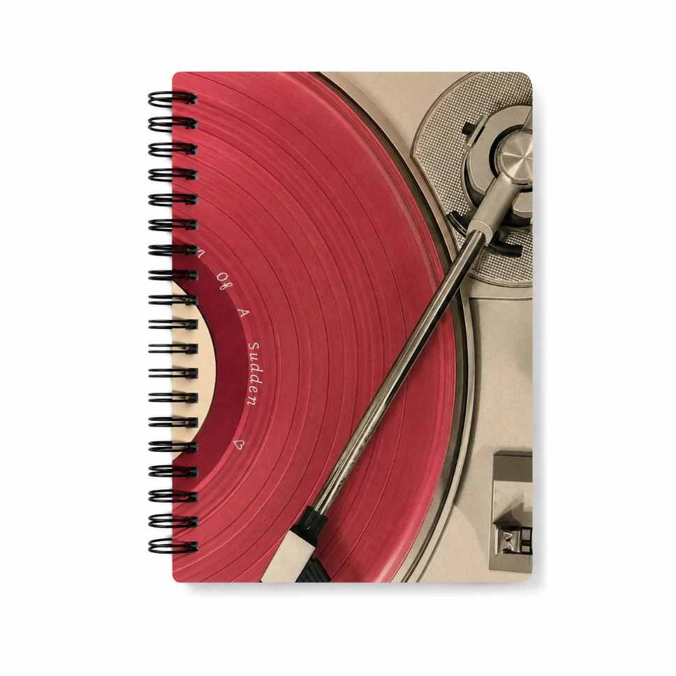 Analog Rhythm Notebook
