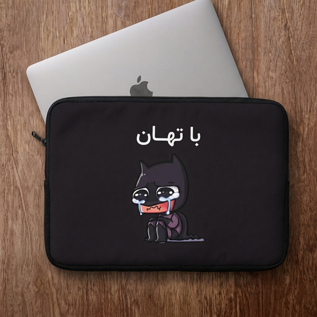 Bat-Han Laptop Sleeve